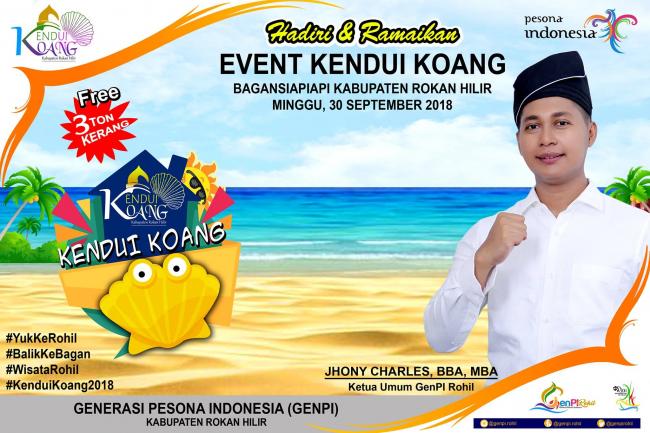 Kenduri Kerang Sukses, GenPI Rokan Hilir Banjir Apresiasi 